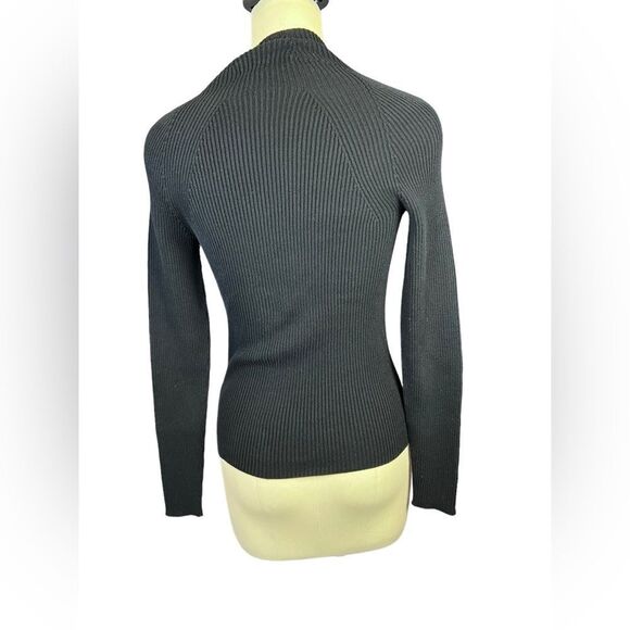 Boden Black mock-turtleneck Sweater - Picture 3 of 8